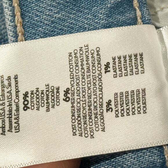 Mother The Rambler Zip Ankle Jeans Wide Straight Leg Going Dutch Blue 34 NWT - Picture 8 of 11